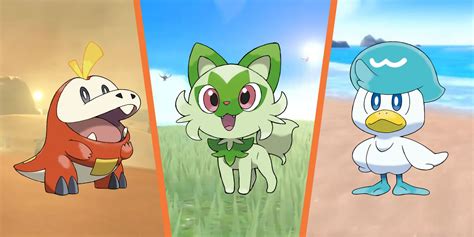 violet starter evolutions|Pokémon Scarlet & Violets Starters Guide